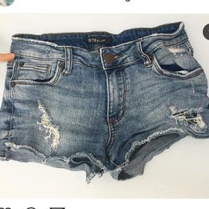 STS BLUE jean shorts